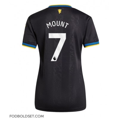 Manchester United Mason Mount #7 Tredjetrøje Dame 2025-26 Kortærmet Manchester United Mason Mount #7 Tredjetrøje Dame 2025-26 Kortærmet